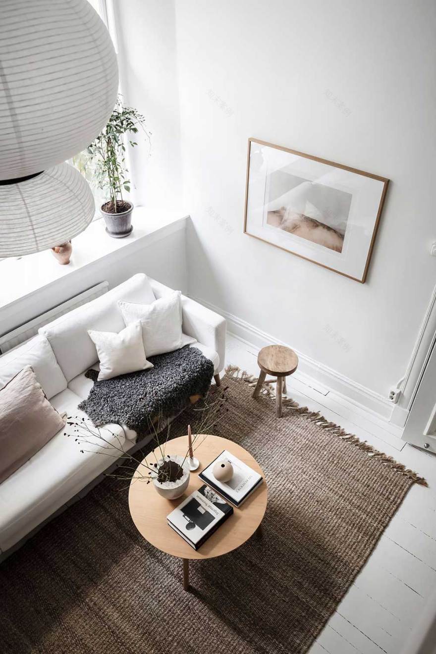 瑞典 38 平方小白公寓,loft 风格设计亮点评析-28