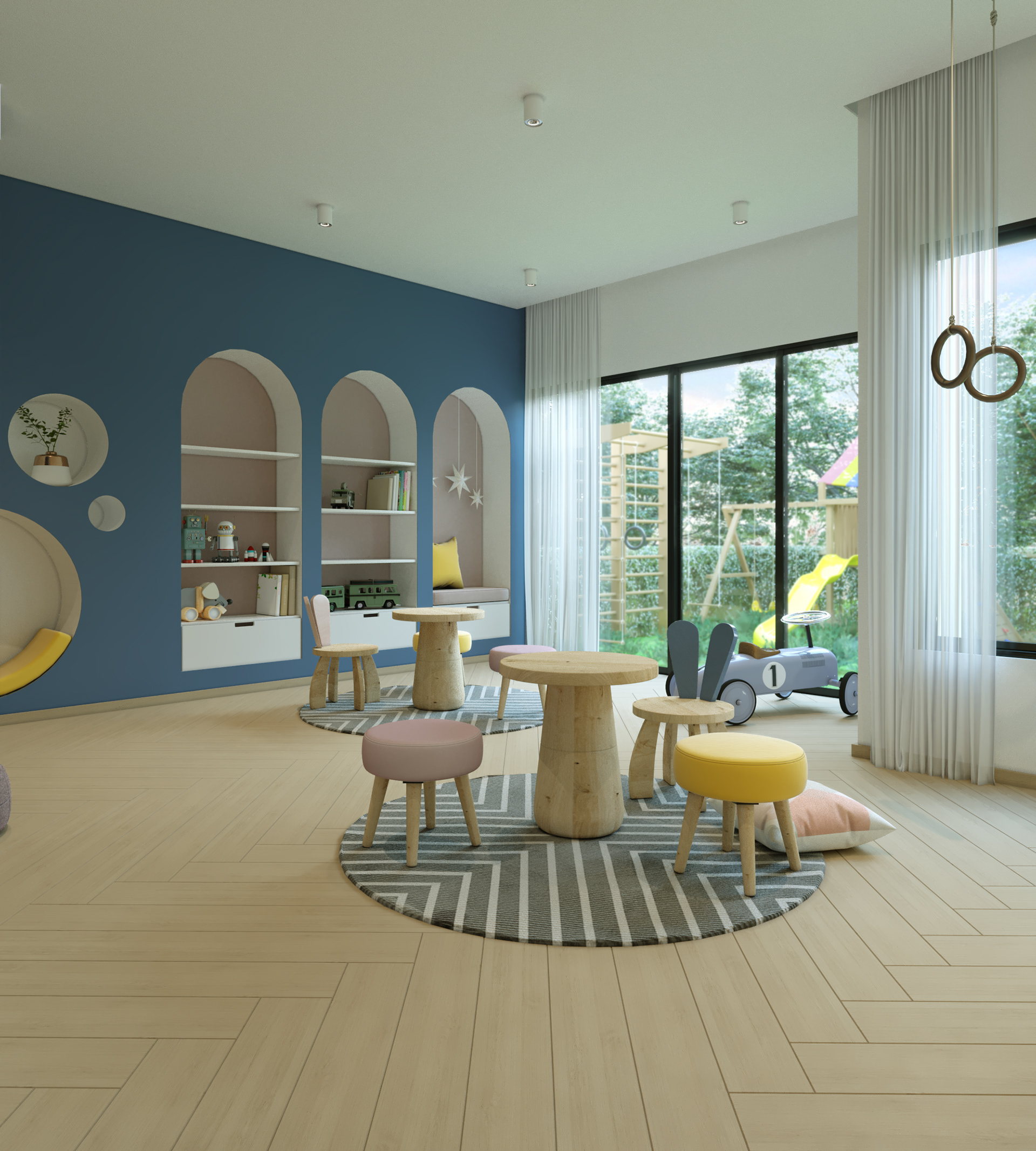 AZHOMES 公共空间丨埃及开罗丨Lab59 Architects-44