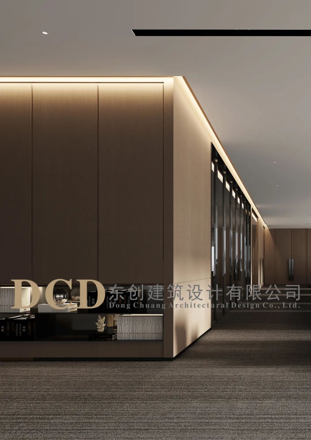 顺德办公室设计 | 现代简约,愉悦工作空间-46