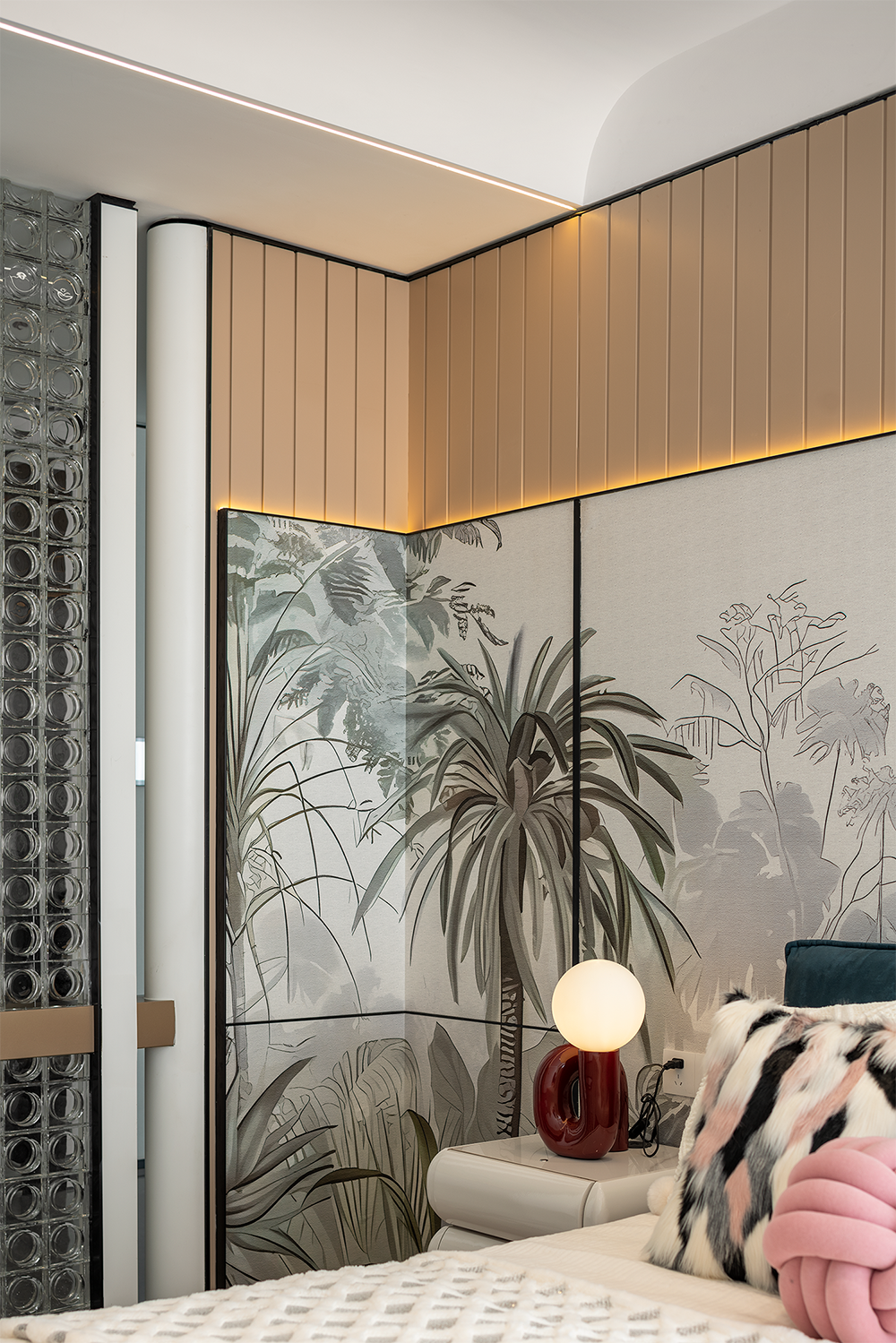 漯河红澄·九璞样板间丨中国河南丨太谷形上-25