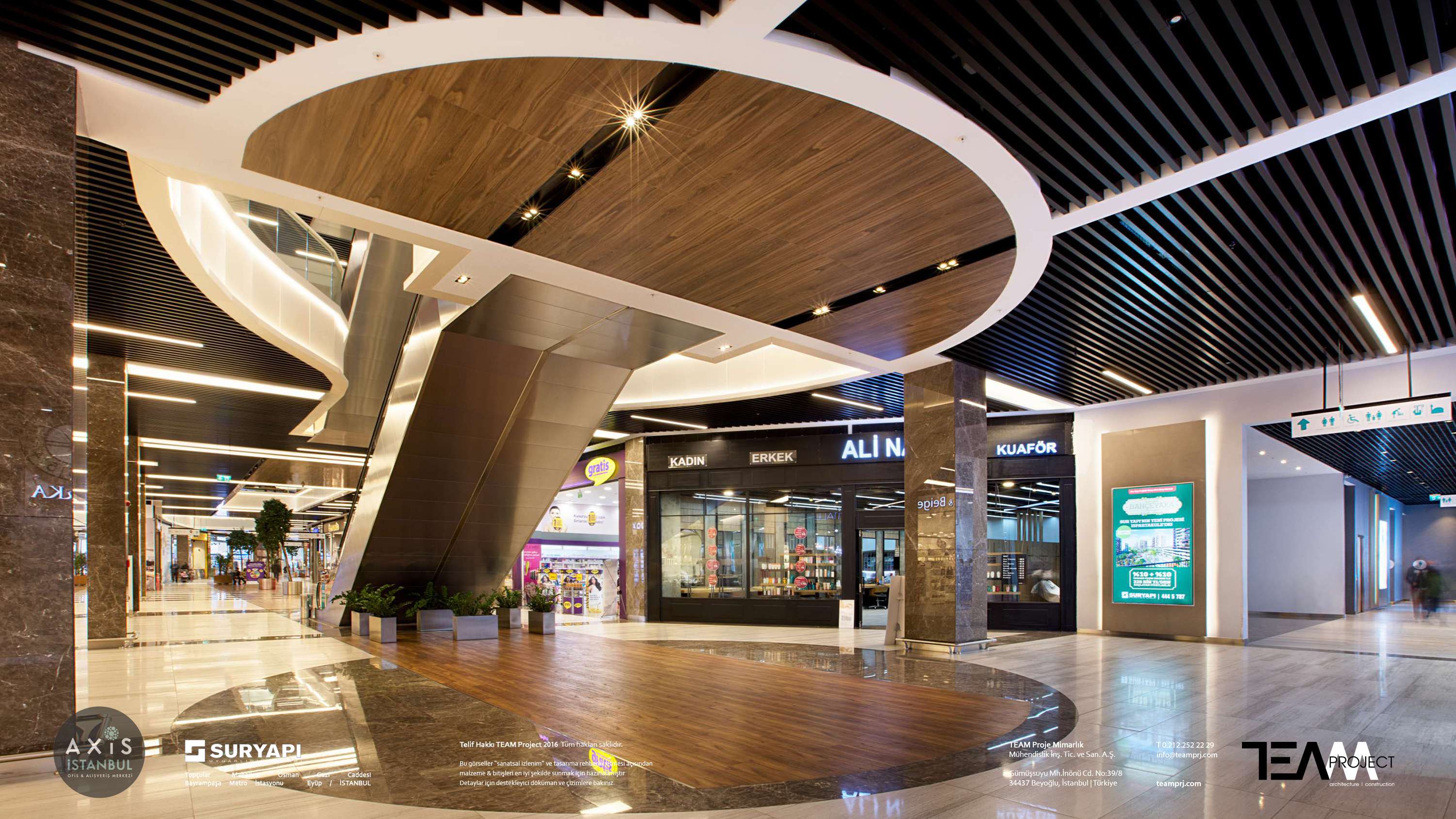 轴心国伊斯坦布尔购物中心(A·is Istanbul Mall)-20