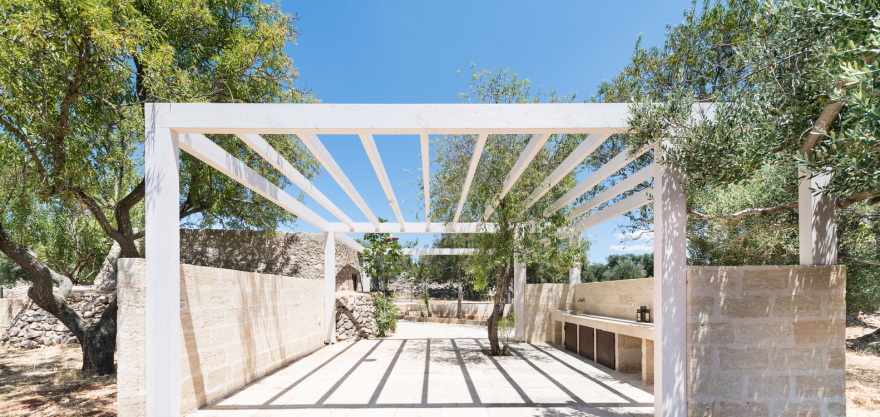 意大利 Salento 海滨别墅,和谐融入大自然-29