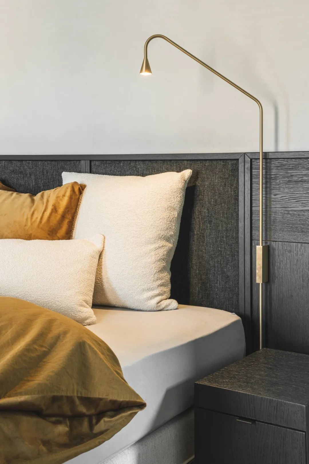 极简奢华的空间美学 · 比利时 Kortrijk jk House丨Laura Calleeuw-67