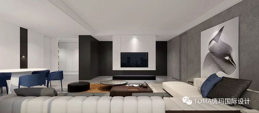 灰度中的温度 | 简约家居设计赏鉴-1