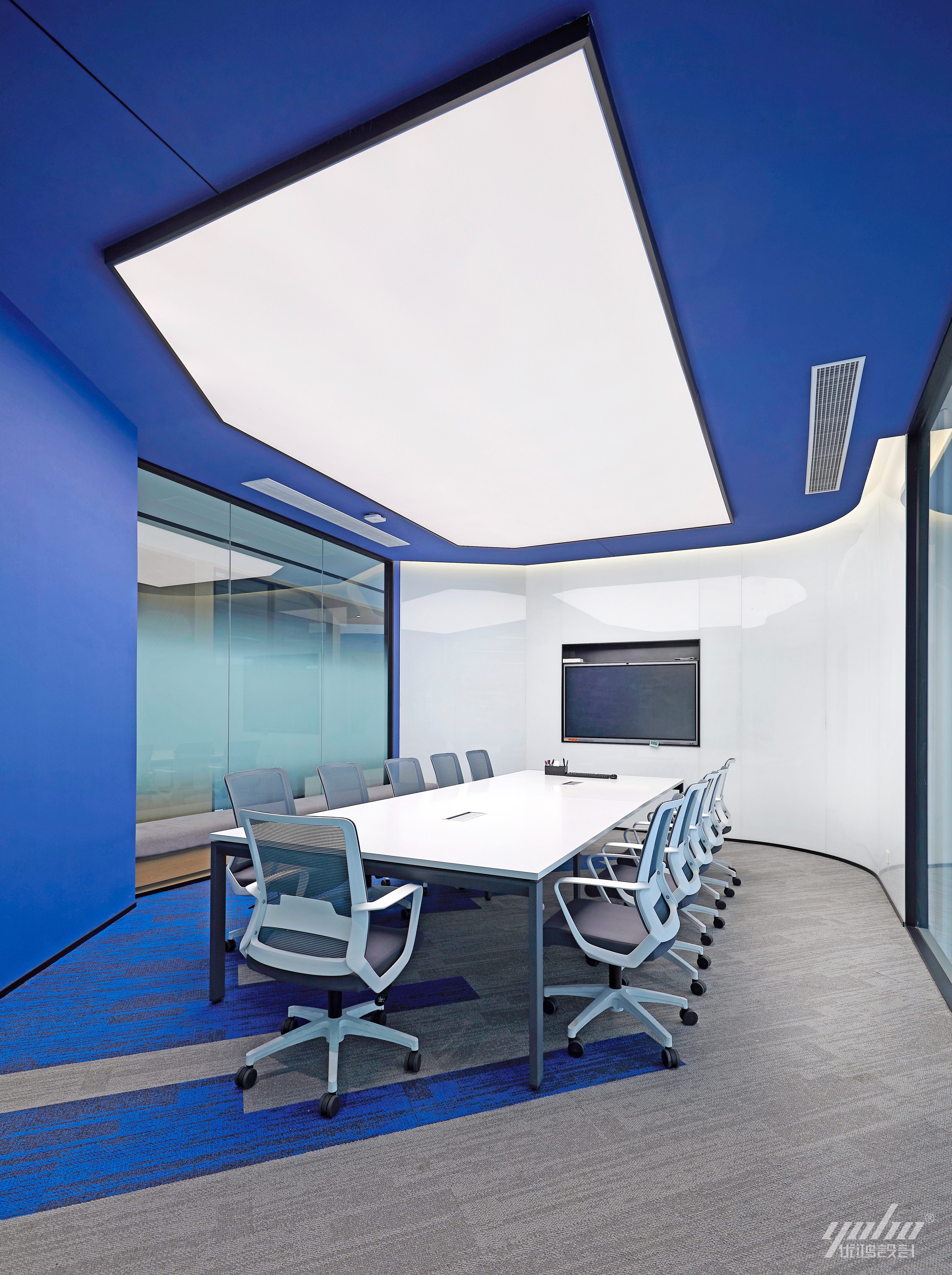 苏州磁亿电子科技有限公司办公楼丨中国苏州丨优鸿设计 YOHO DESIGN-49