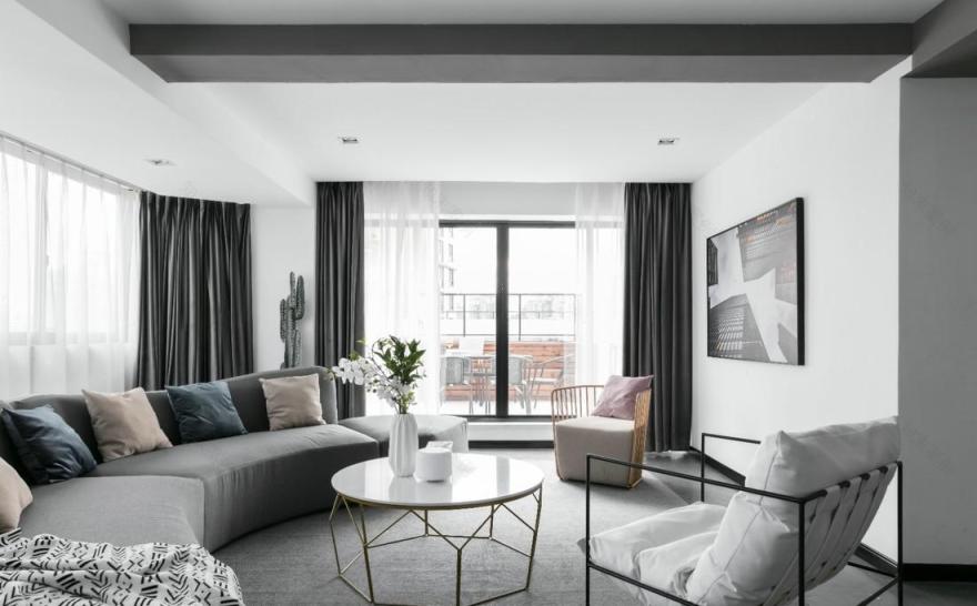 开放式空间设计,打造互动互通的生活环境-13