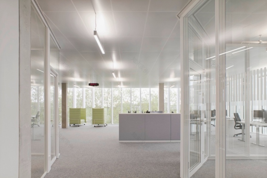 德国SWR广播大楼丨德国曼海姆丨Steimle Architekten-26