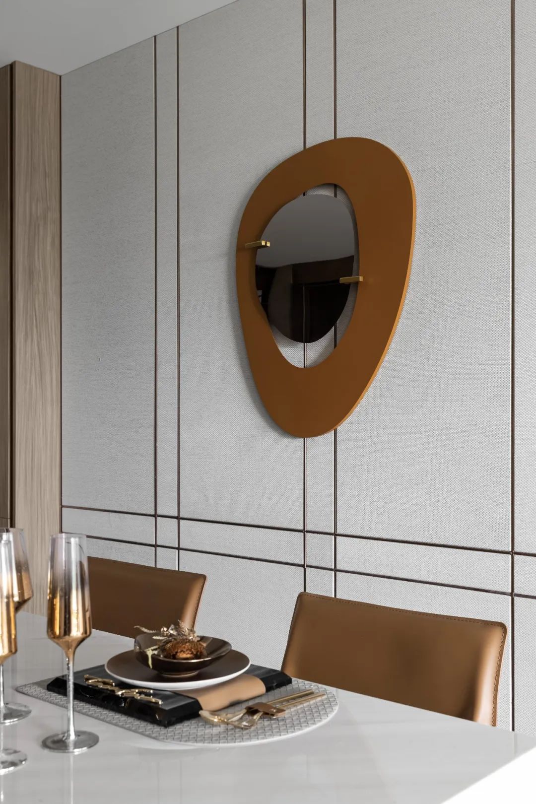 经发金地·四季都会89,99,109户型室内设计丨中国武汉丨DOME&ASSOCIATES董世建筑-14