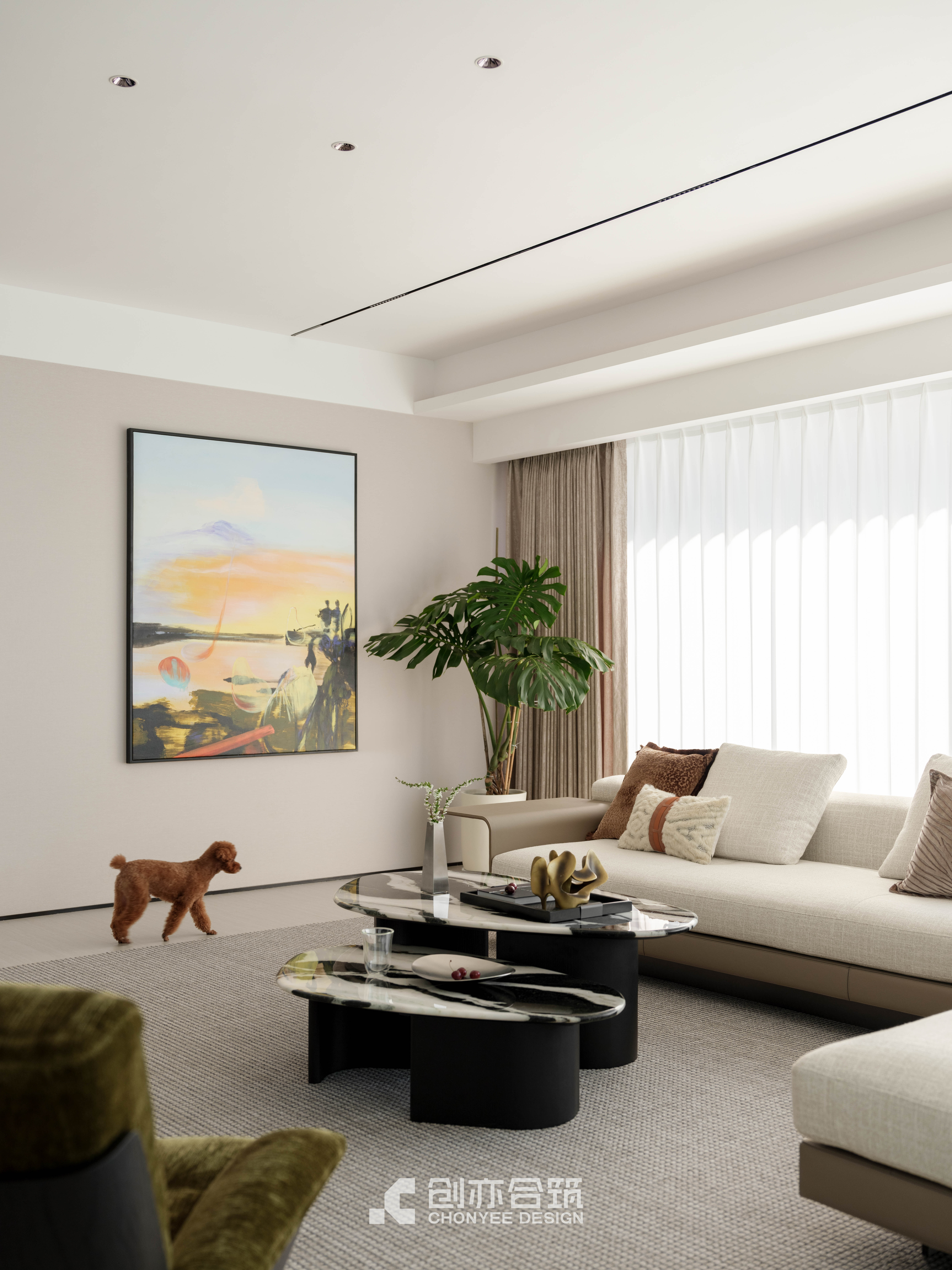 实景·凤起麓鸣 313平丨创亦合筑CHONYEE DESIGN-5