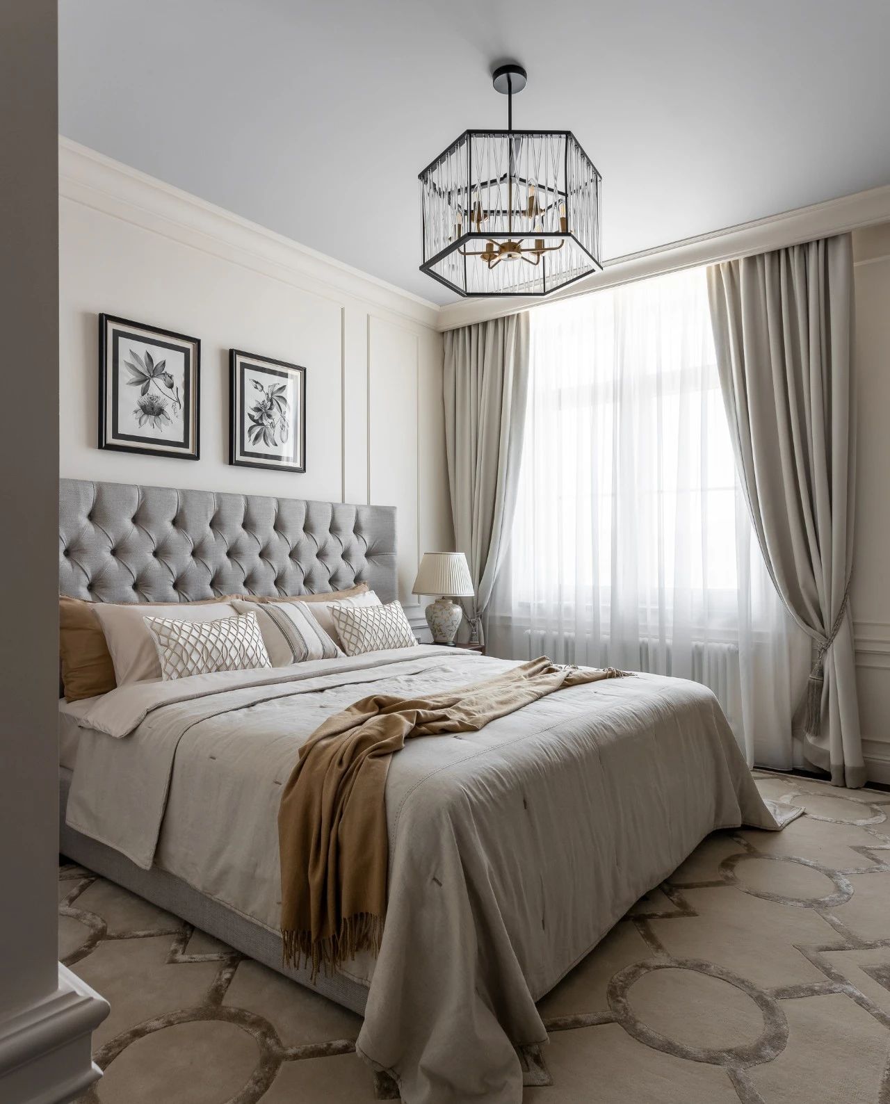 老年夫妇的 101㎡美式经典住宅设计丨Twins Studio-18