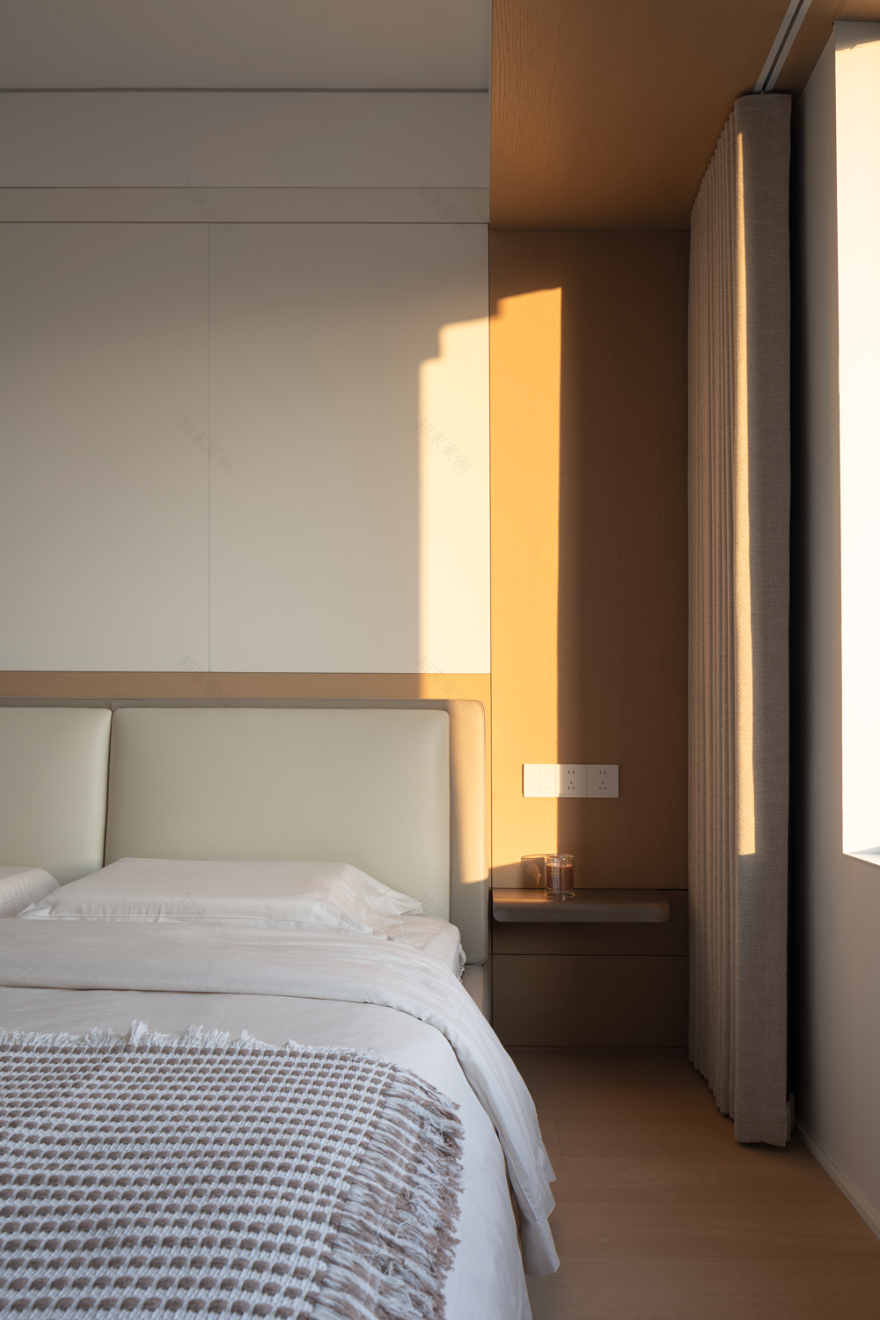 轻暖系 呼吸感丨逅界空间设计(HJ SPACE DESING)-49