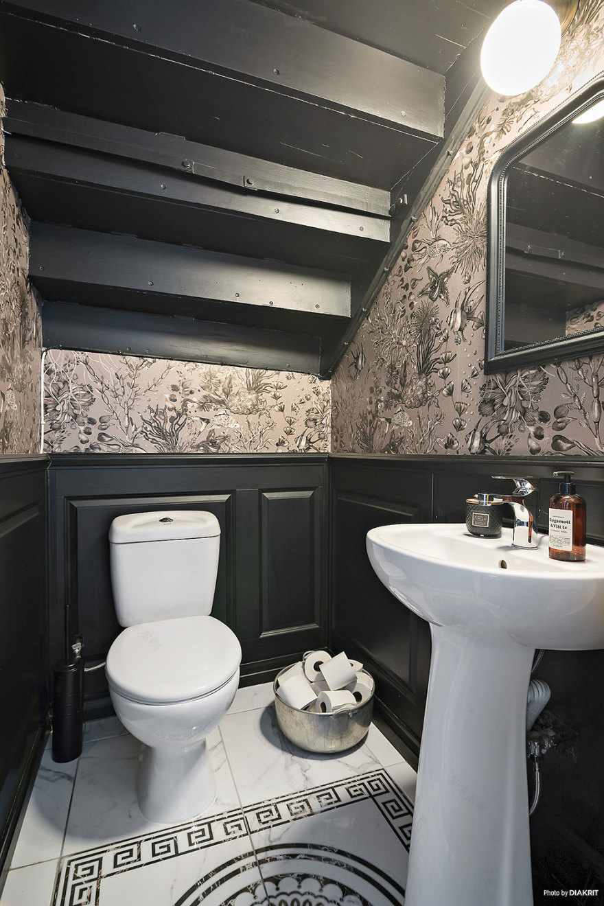 瑞典海岸线上的 Art Nouveau 风格历史别墅-18