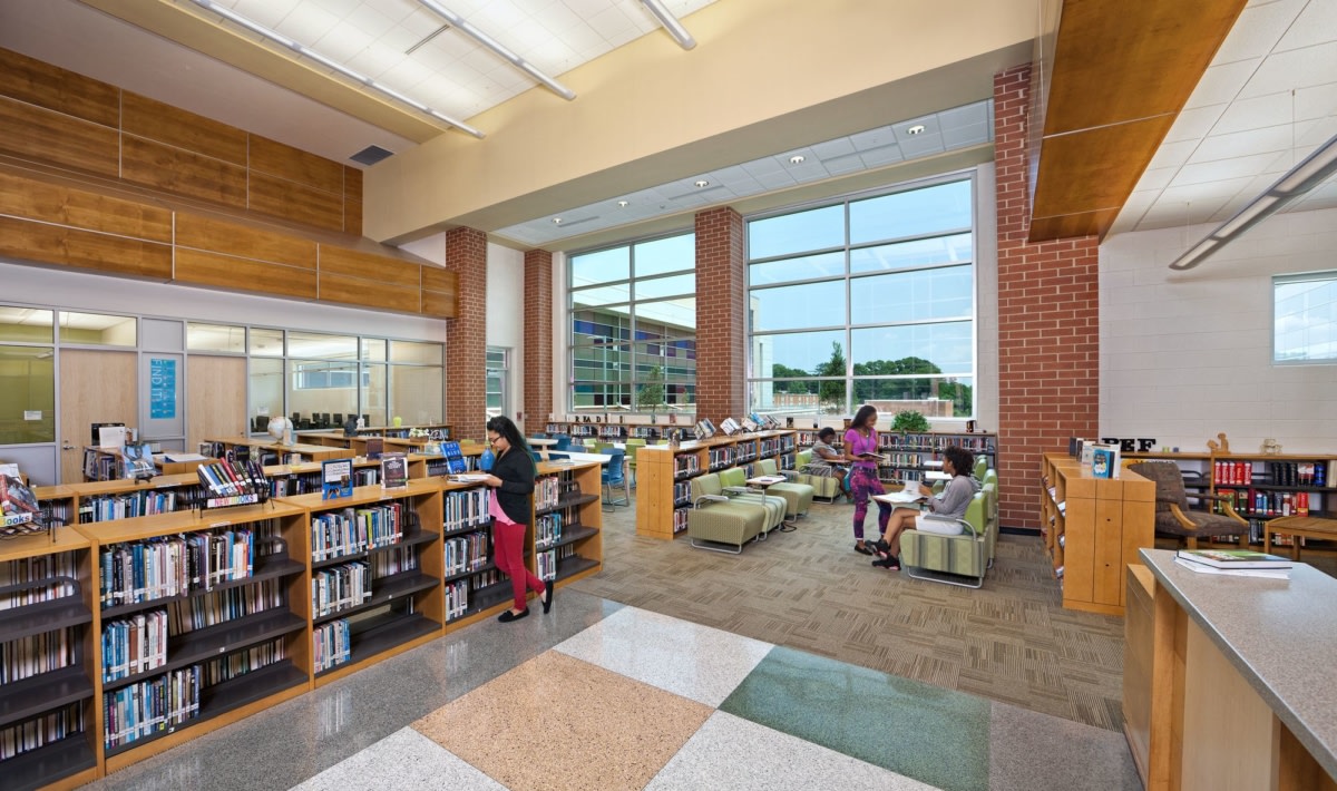 胡格诺派高中丨New ZealandRichmond丨Moseley Architects-20