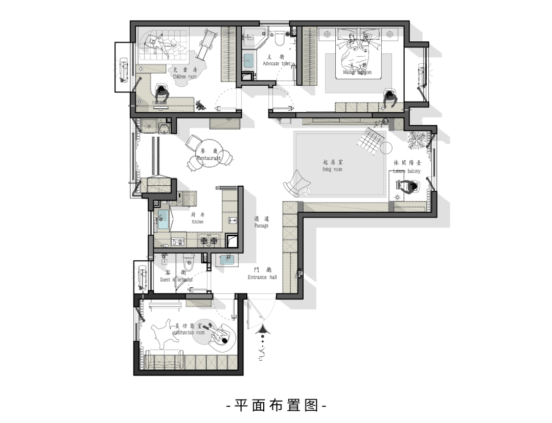 异构新作 · 自由之地 Land of the free丨西安异构设计-14