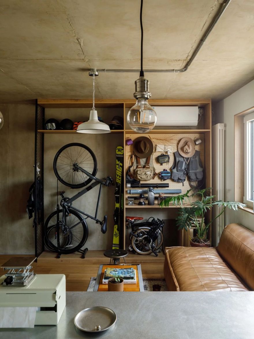 户外小夫妻的68㎡日杂风住宅-31