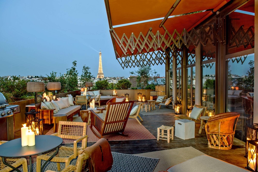 巴黎Brach酒店丨法国巴黎丨菲利普·斯塔克（Philippe Starck）-17