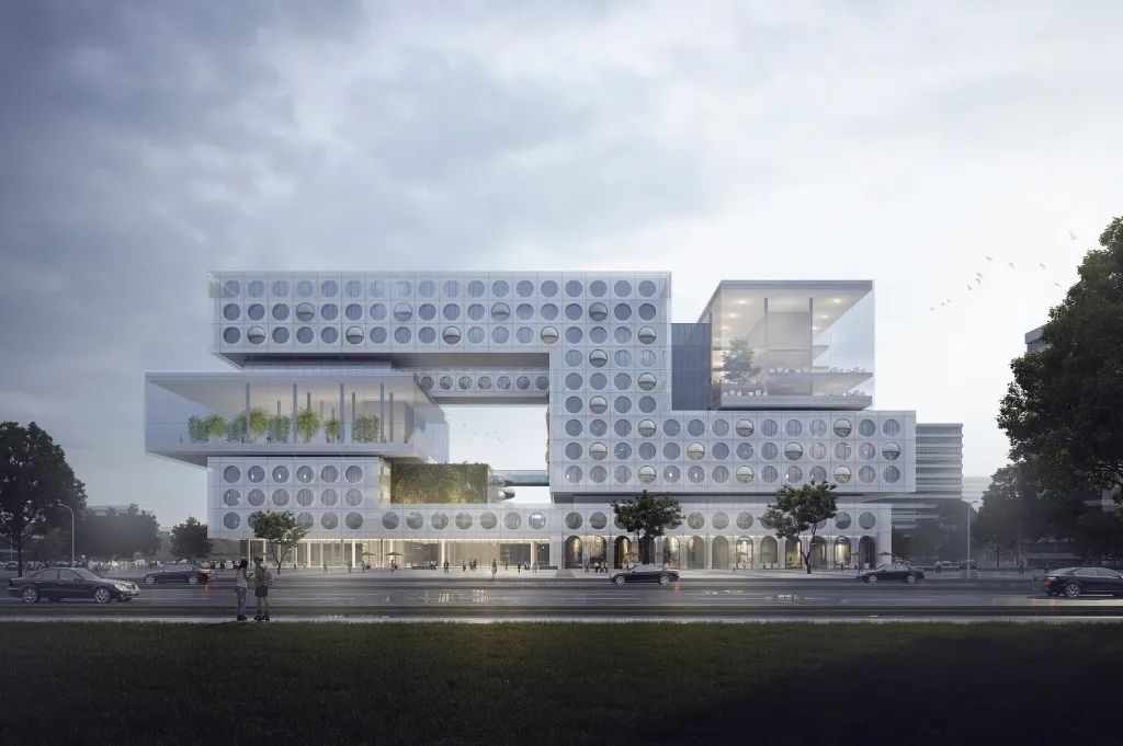 临港润友科技总部丨中国上海丨中国建筑东北设计研究院有限公司-0