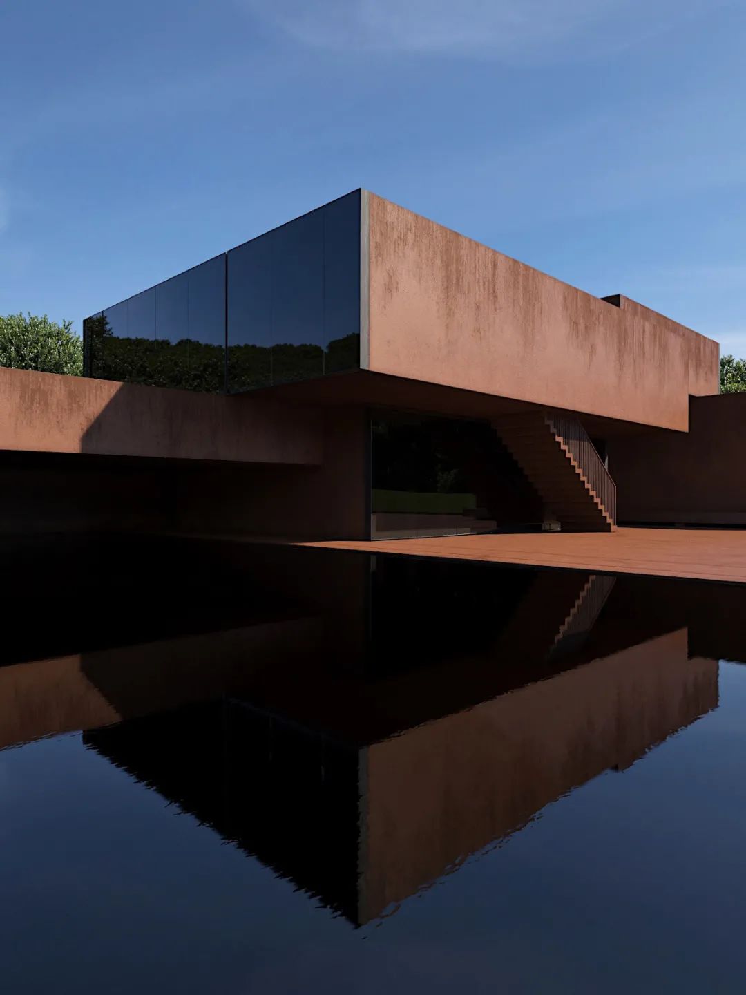 乌克兰设计师 Vitaliy Vorobey 的极简主义空间设计-5