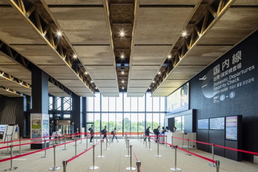 熊本机场旅客航站楼丨日本熊本丨株式会社日建设计-19
