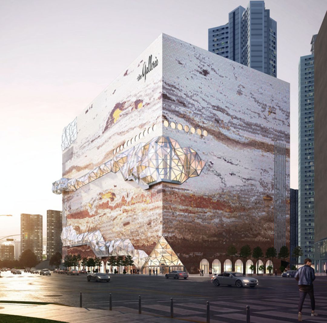 首尔光教 Galleria 百货大楼 | OMA 打造独特地标-39