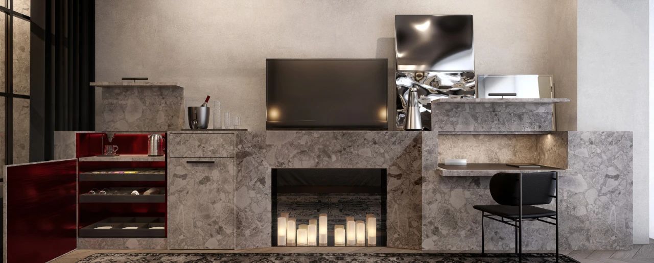 上海金普顿前滩酒店丨中国上海丨HBA × KPF-47