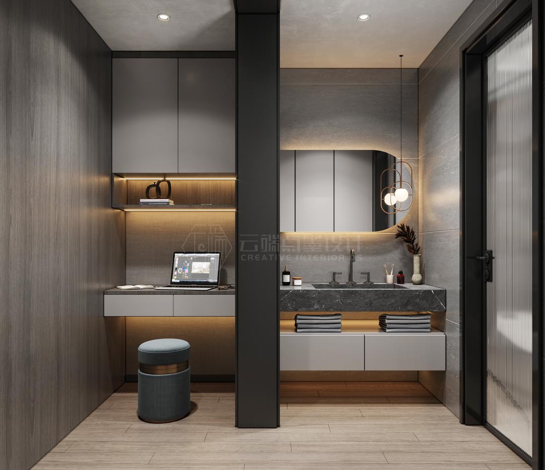 无界 光与影的交错 · 优雅家居空间设计丨云端点墨设计-26