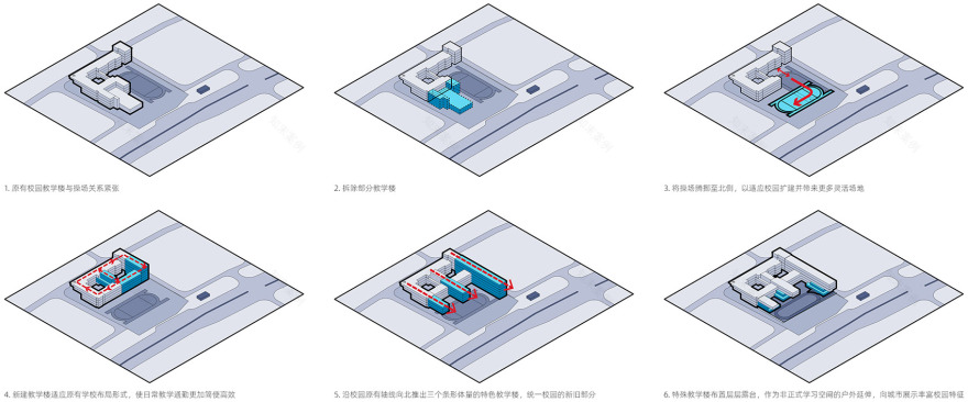 深圳福强小学丨中国深圳丨众建筑-13