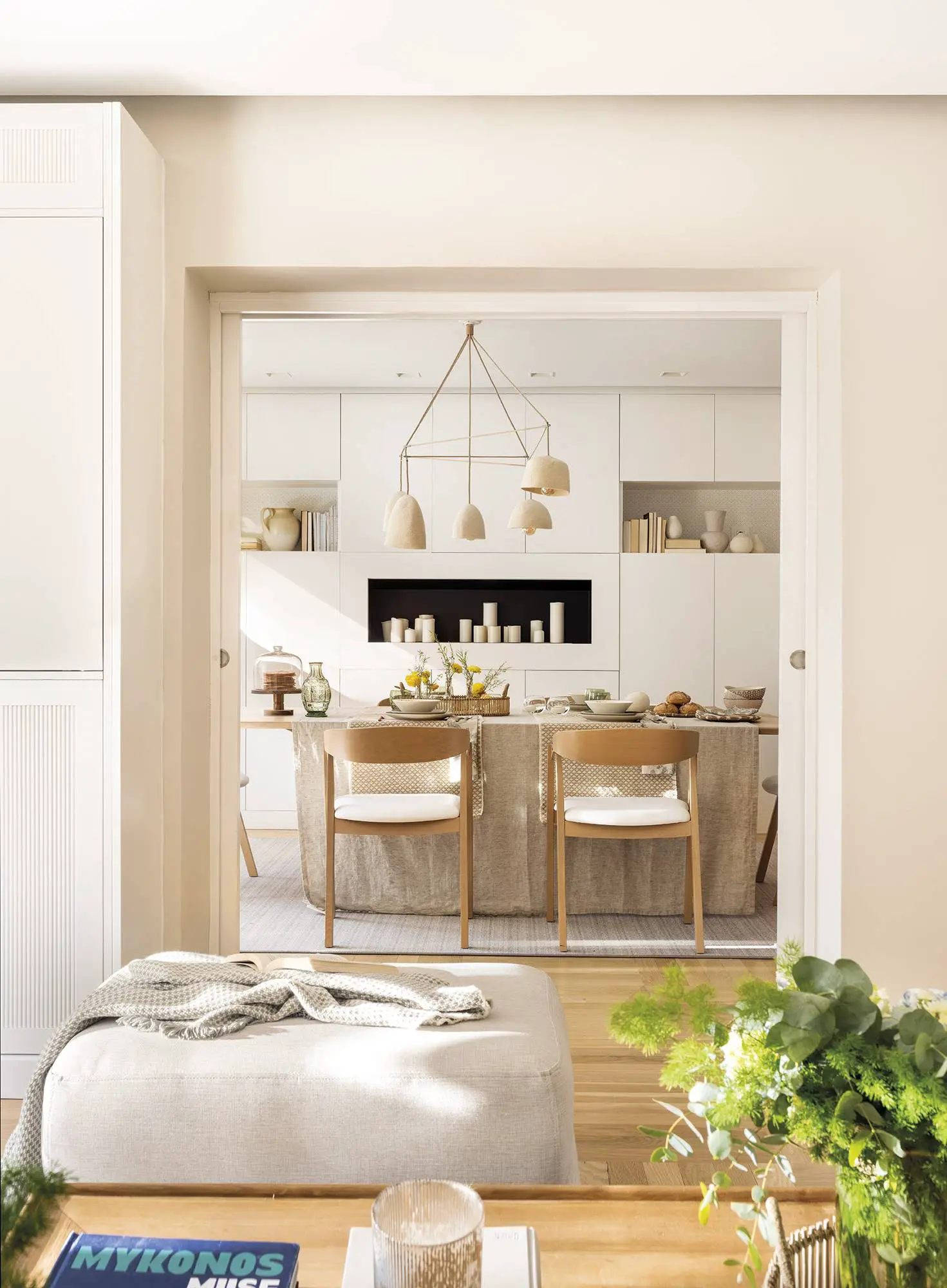 马德里明亮现代公寓设计-3