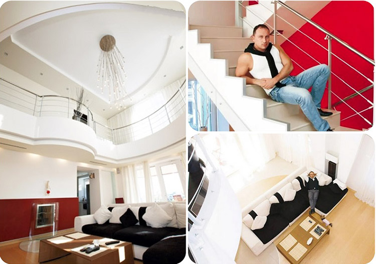 Дмитрий Нагиев三处房产室内设计丨俄罗斯莫斯科-34