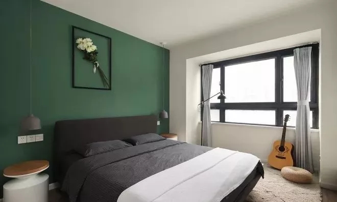 118㎡北欧风加上轻工业元素公寓  云行空间建筑设计-20