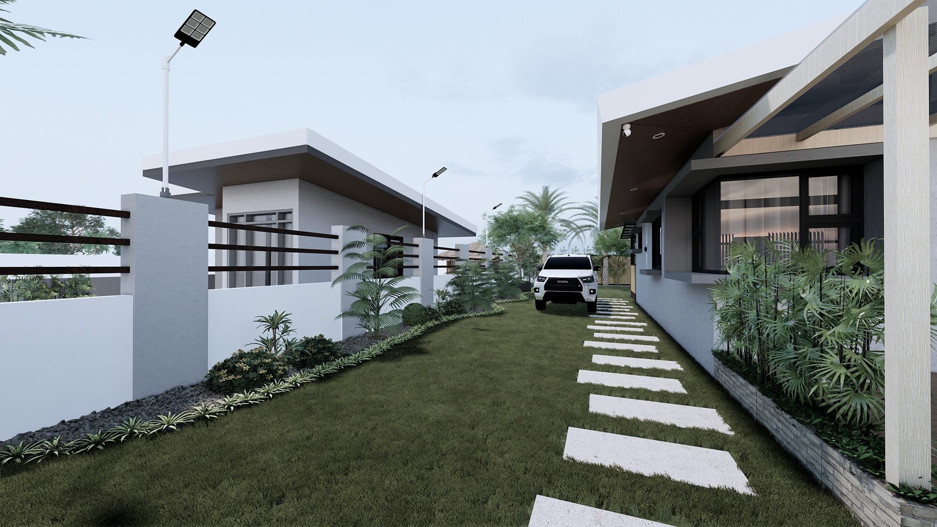 3 卧室平房改造-10