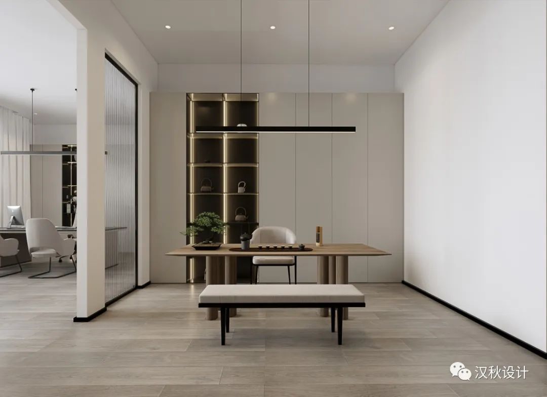 简约纯粹的办公空间设计丨张鑫-28