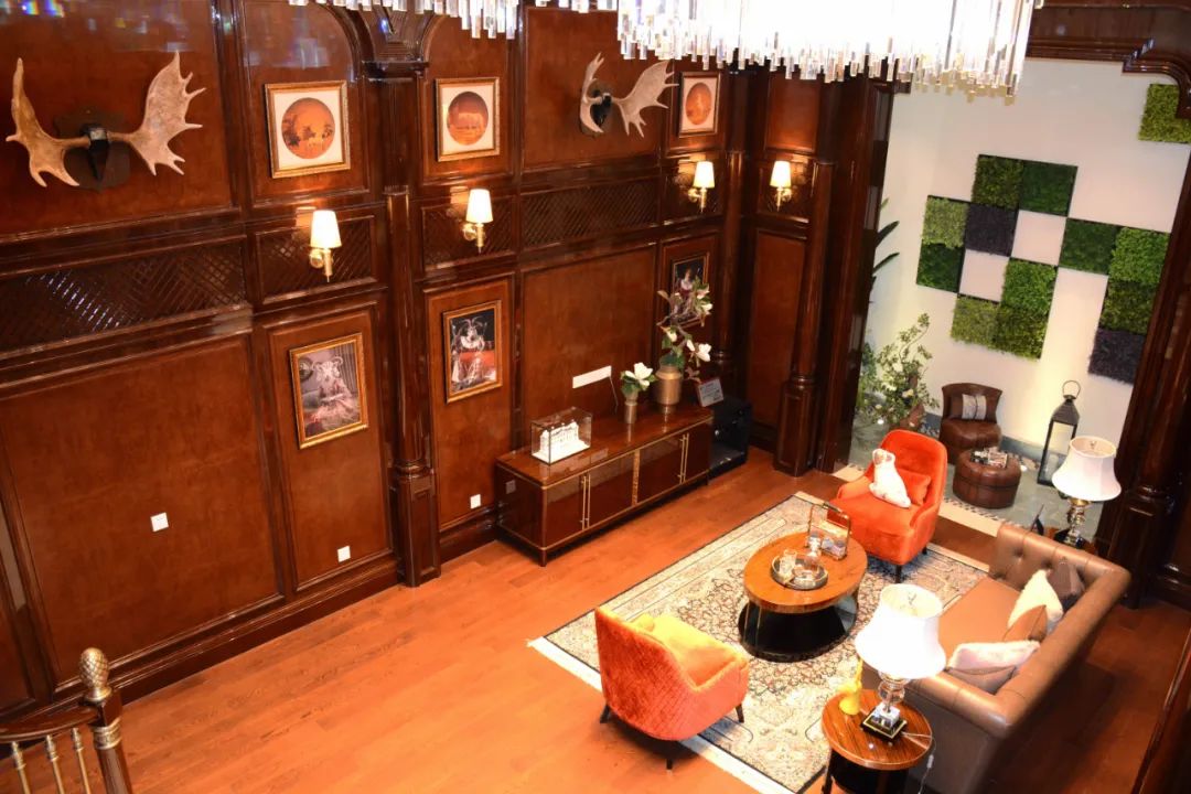 邦成·宫园墅法式轻奢风室内设计丨中国包头丨众诚装饰-42