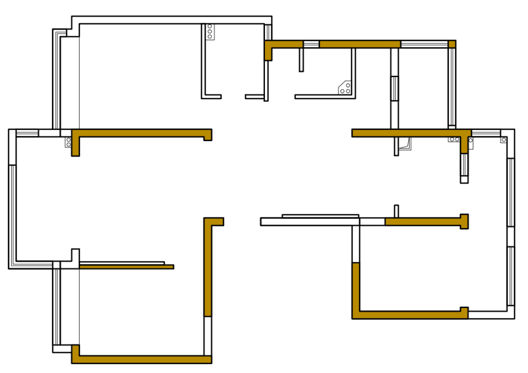 杭州江南学府 140㎡·屿岸丨中国杭州丨熹维设计-8
