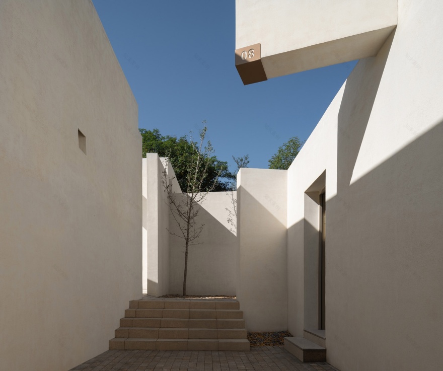 河北邢台和隐度假酒店丨中国河北丨十域建筑 Domain Architects-33