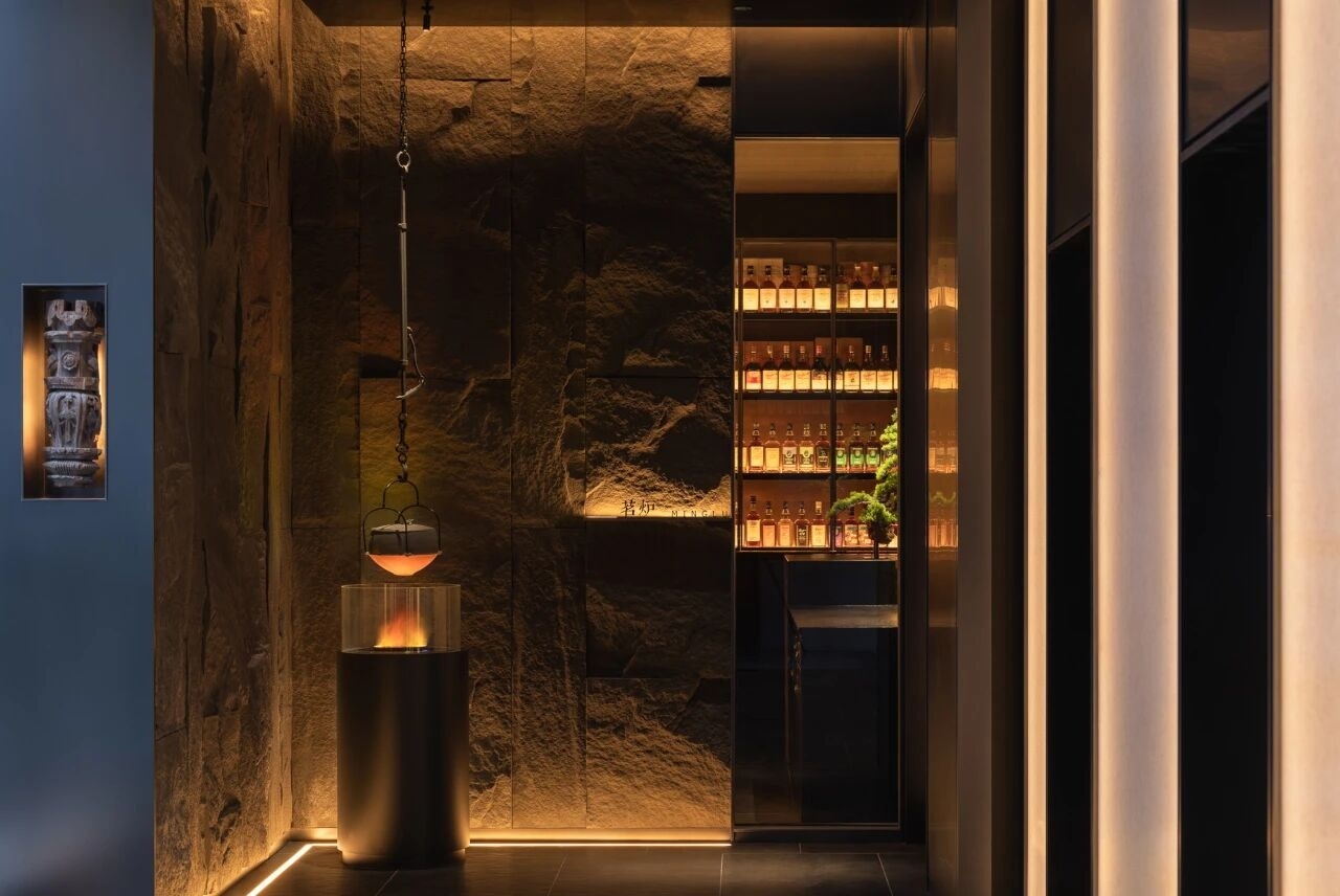 西安茗炉港式火锅店丨中国西安丨LOONG DESIGN-6