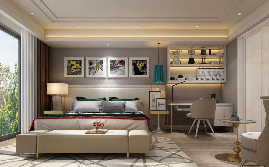 上海虹桥高尔夫别墅设计亮点解读-9