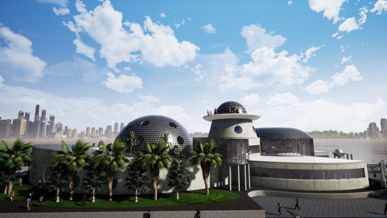 The Cosmic Museum (Proposal) - SYIRA-31