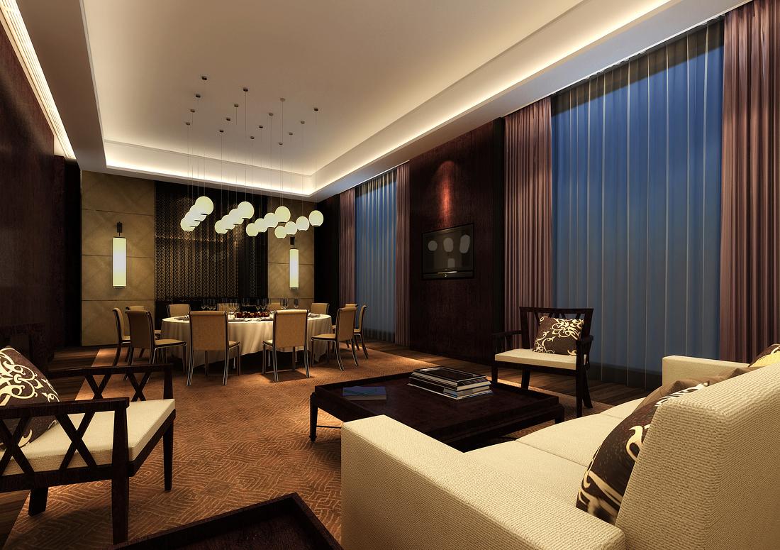 
江西桃园大酒店--酒店设计 -3