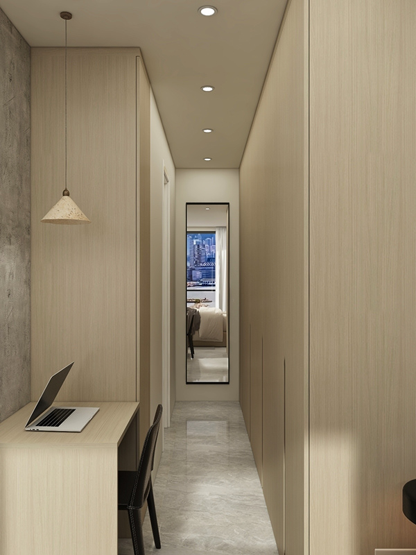 The Club Interior Design. Airbnb Project.-14