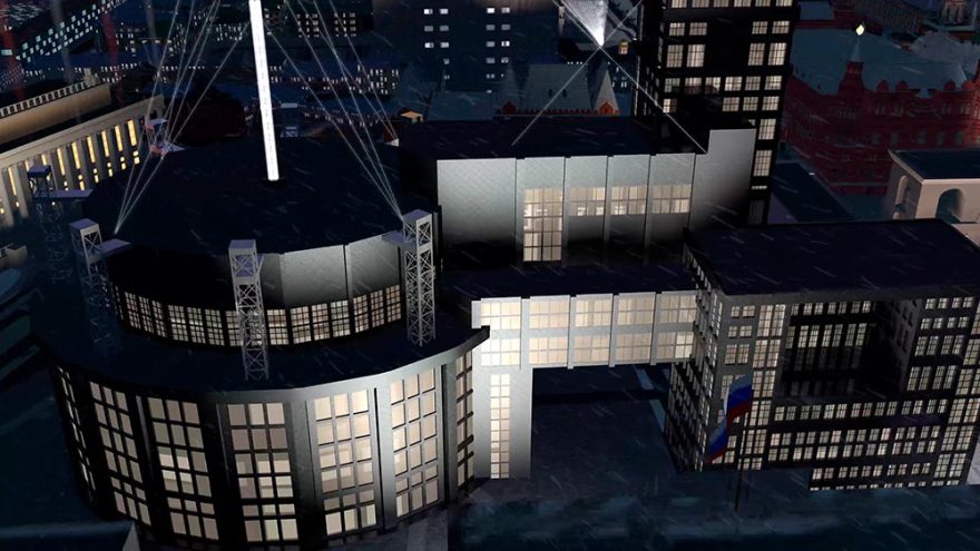 莫斯科劳动宫丨俄罗斯莫斯科丨韦斯诺宁兄弟(А.А.,Л.А.,В.А. Весниным )-3