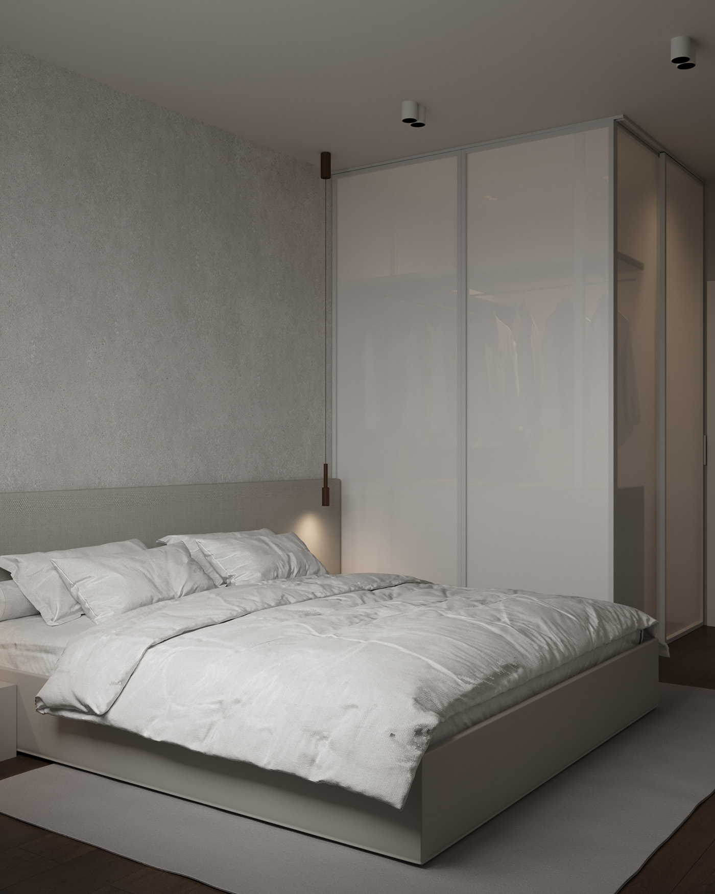 中性色系住宅设计 既简静又舒适-20