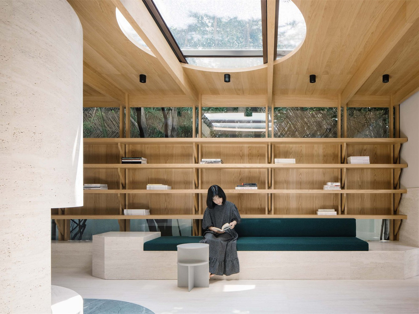 上海半公共的图书室丨中国上海丨西涛设计工作室-3