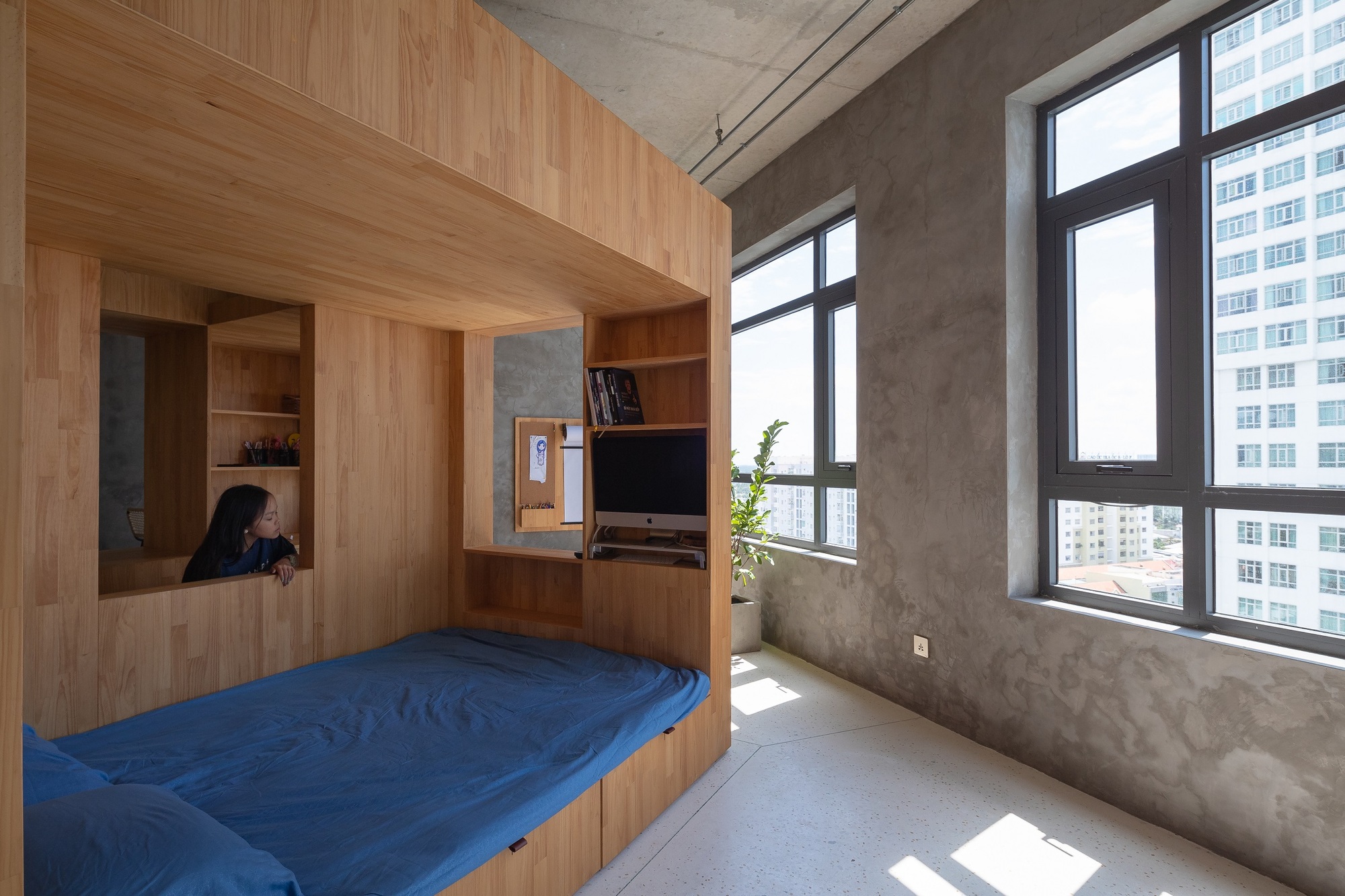 快乐波,热带空间丨越南胡志明市-38