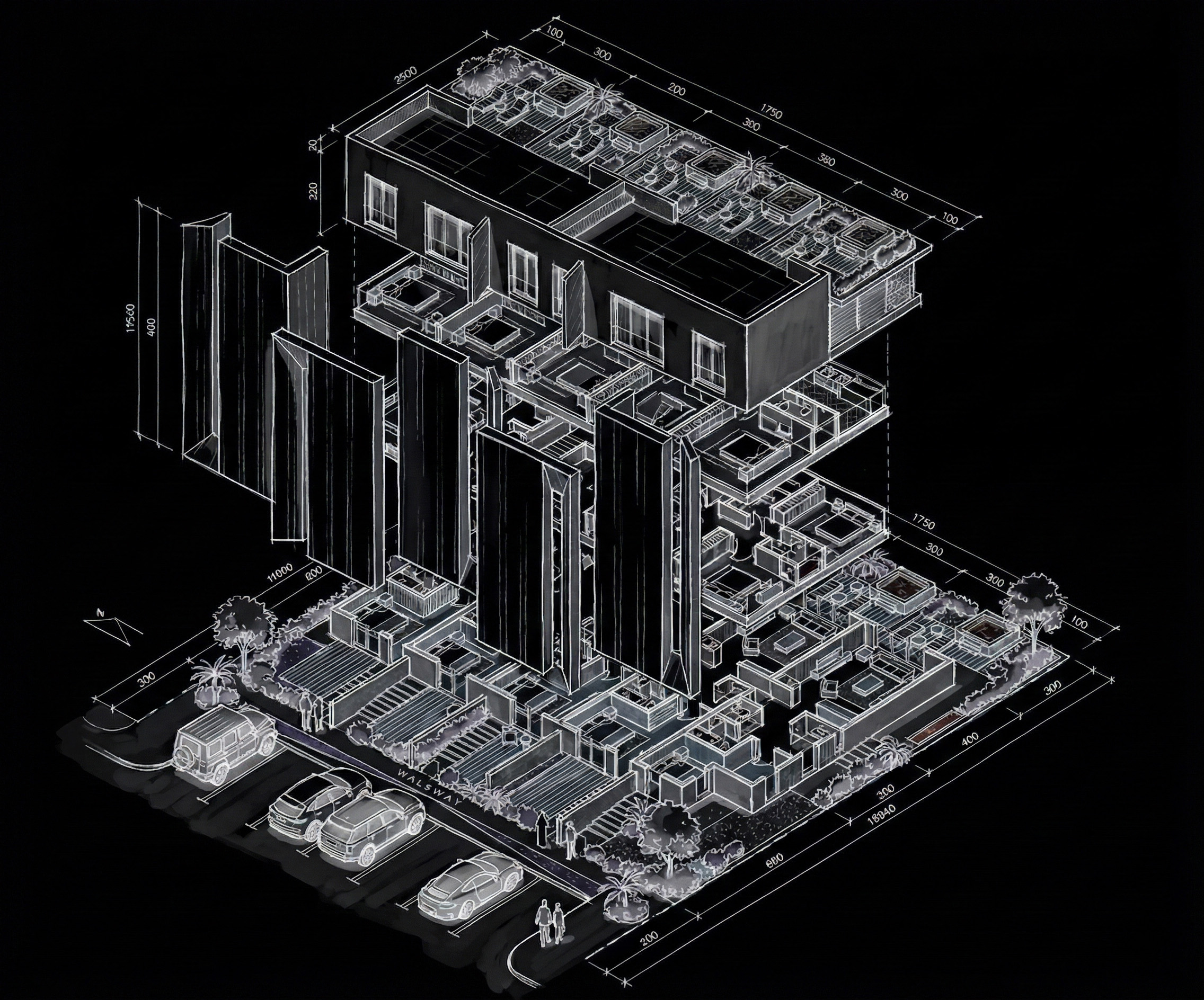 阿尔萨兰联排别墅丨沙特阿拉伯利雅得-10