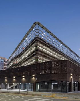 韩国工业园区独特停车楼设计丨Urban Ark Architects