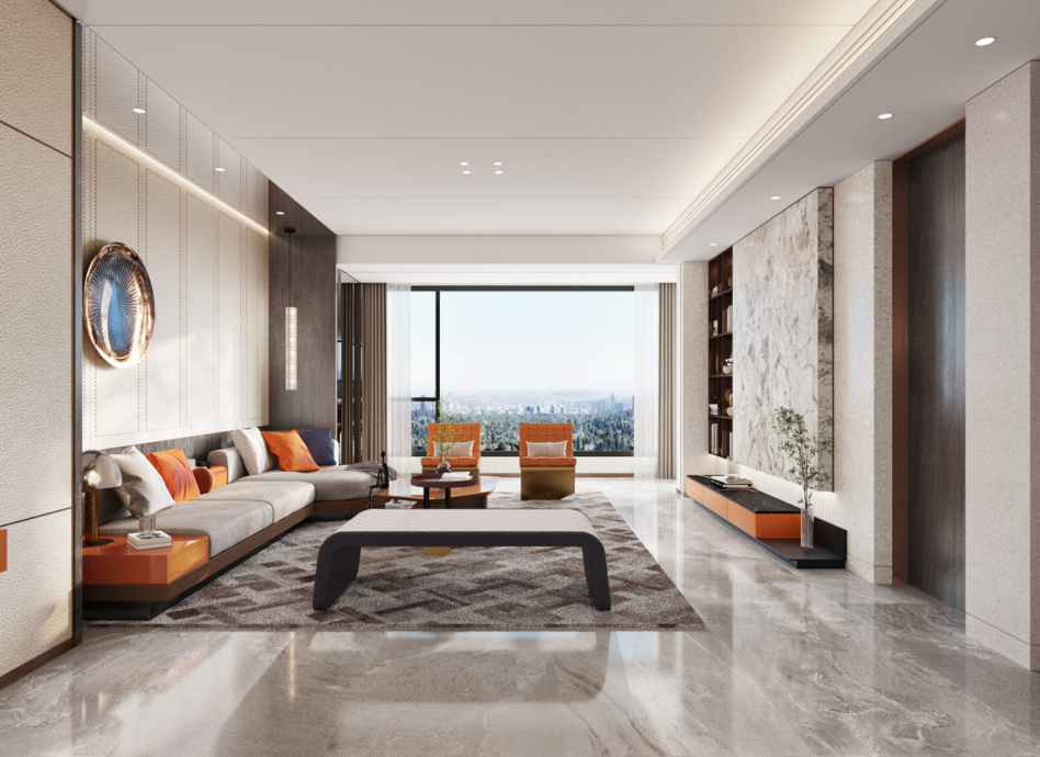 盛邦 9 号院 301 样板间丨中国河北丨大伟室内设计（北京）有限公司-46