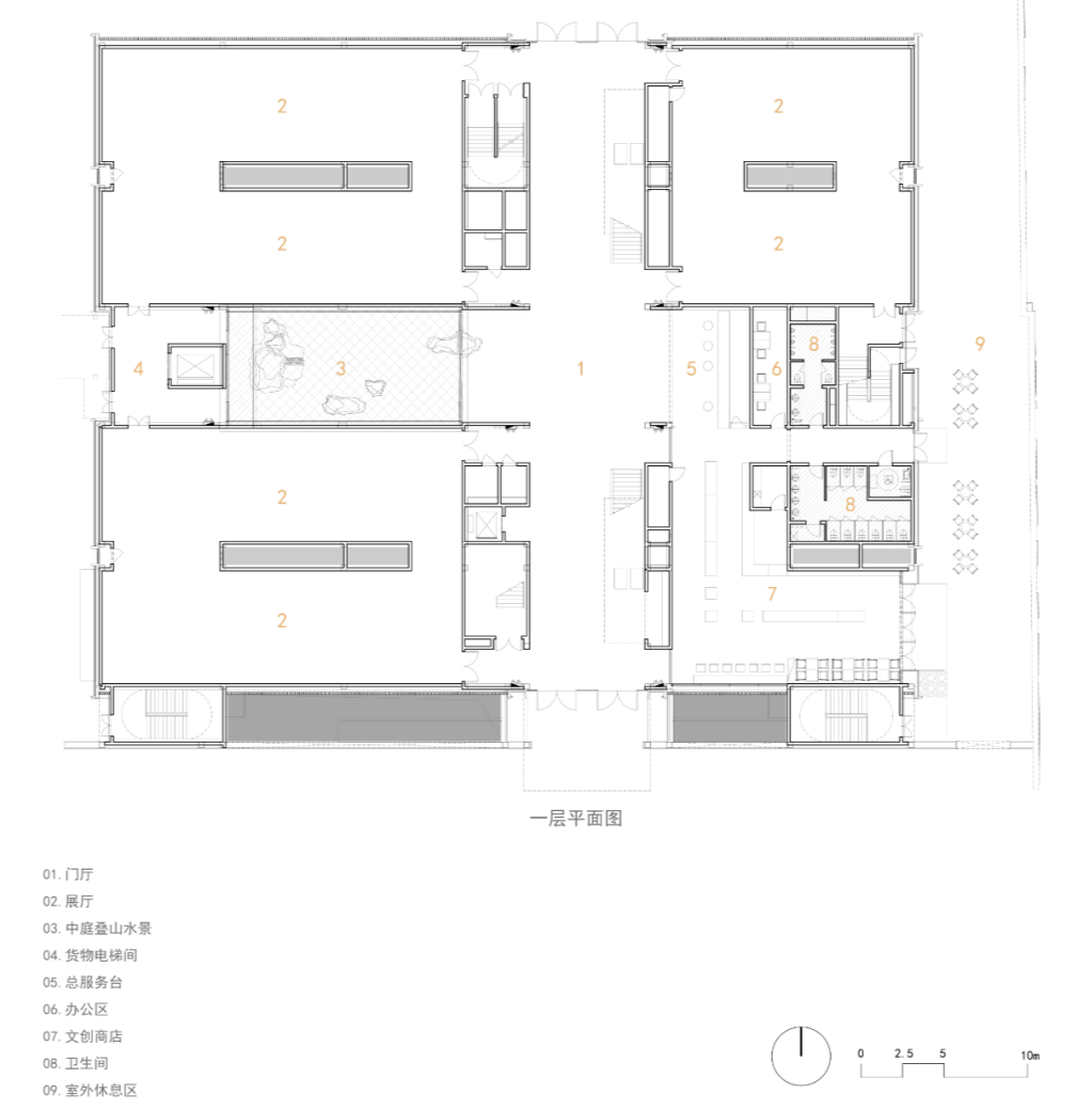 绍兴古城中的艺术空间 | 徐渭艺术馆-131