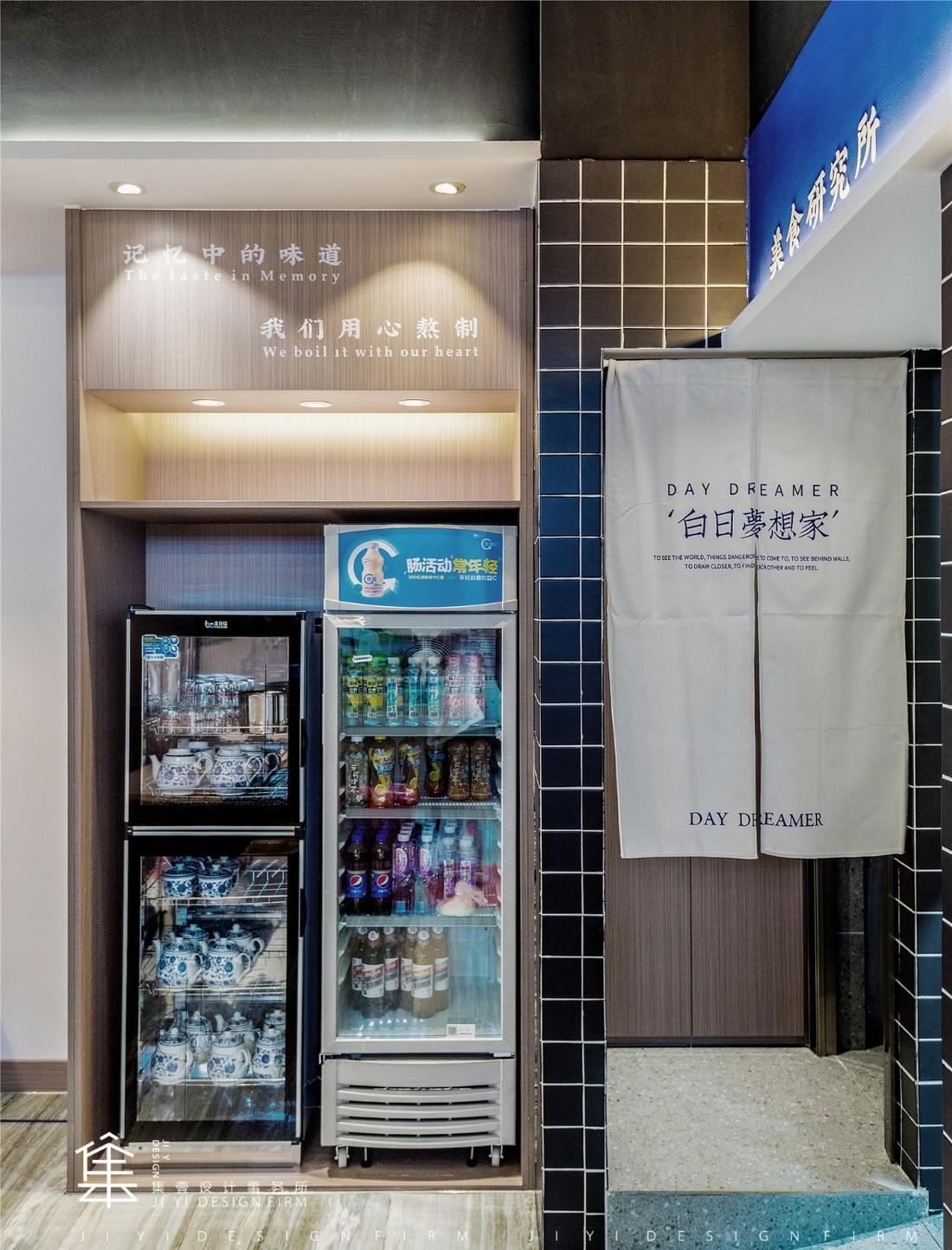 集壹设计事务所-习伟亮丨快餐店丨胖子牛肉面2.0-8