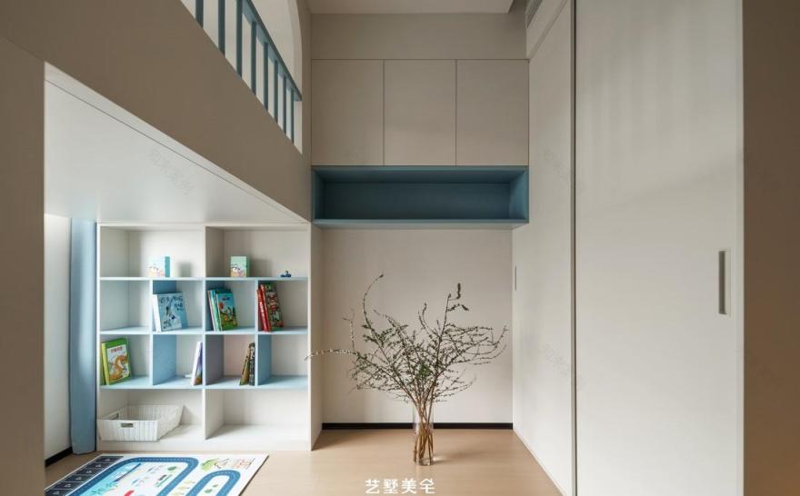 【流动的家】137㎡极简空间丨中国合肥-66